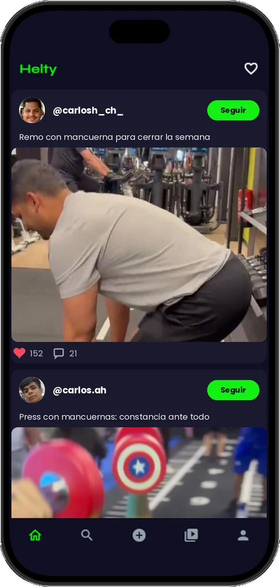 Inicio: publicación de @carlosh_ch_